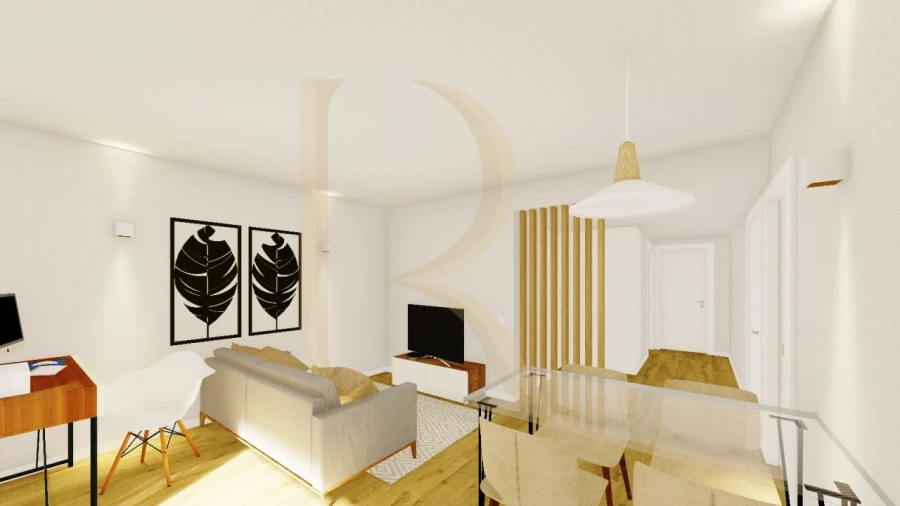 Apartamento T1 para Venda em Quinta do Conde Foto 3