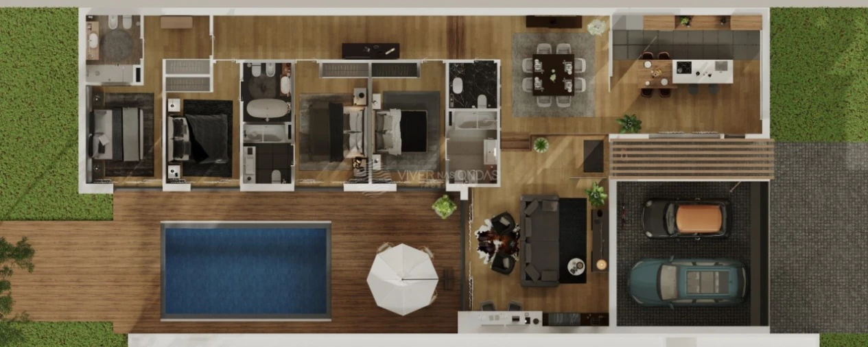 Moradia T4 para Venda em Celeirós, Aveleda e Vimieiro Foto 32