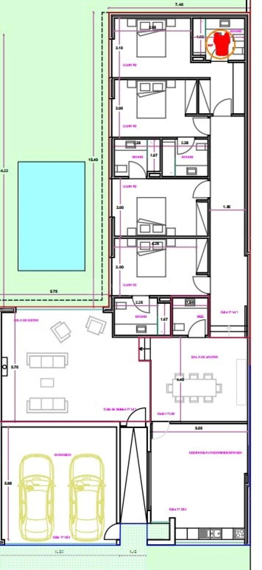 Moradia T4 para Venda em Celeirós, Aveleda e Vimieiro Foto 33
