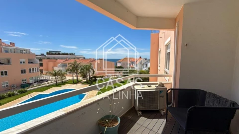 Apartamento T2 para Arrendamento em Carcavelos e Parede