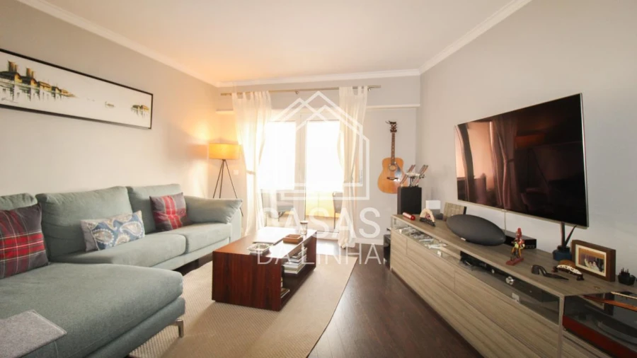 Apartamento T2 para Arrendamento em Carcavelos e Parede Foto 6