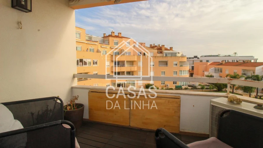 Apartamento T2 para Arrendamento em Carcavelos e Parede Foto 7
