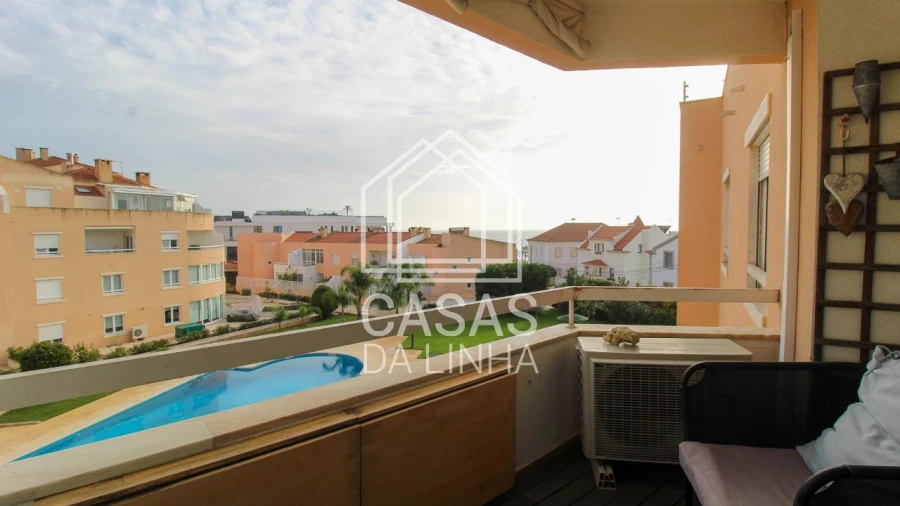 Apartamento T2 para Arrendamento em Carcavelos e Parede Foto 2