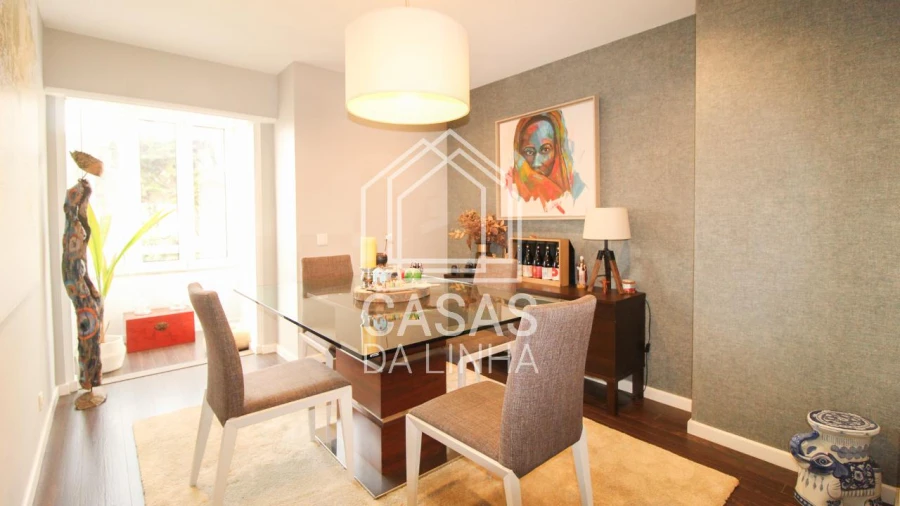 Apartamento T2 para Arrendamento em Carcavelos e Parede Foto 8