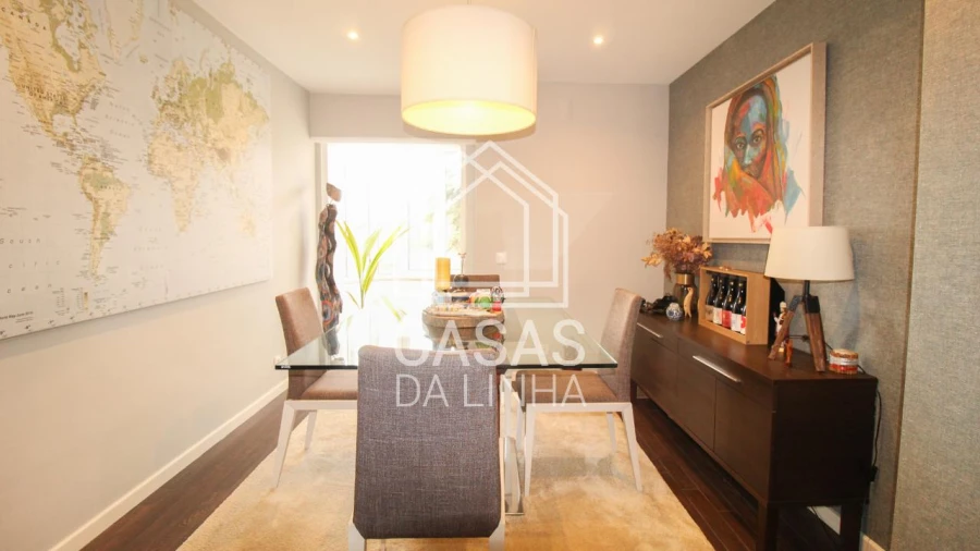 Apartamento T2 para Arrendamento em Carcavelos e Parede Foto 9