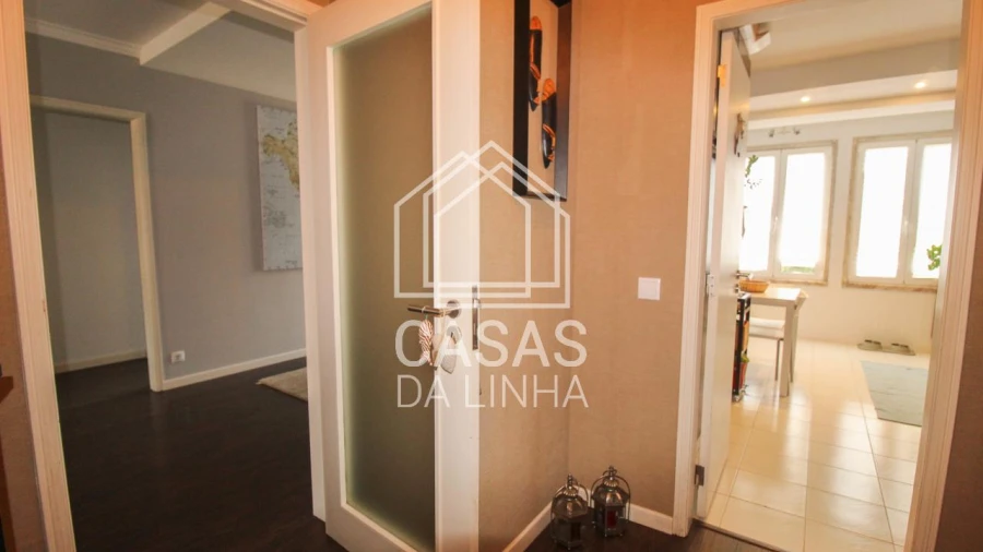 Apartamento T2 para Arrendamento em Carcavelos e Parede Foto 15