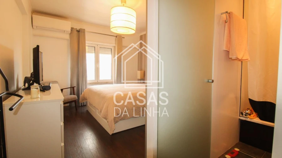 Apartamento T2 para Arrendamento em Carcavelos e Parede Foto 16