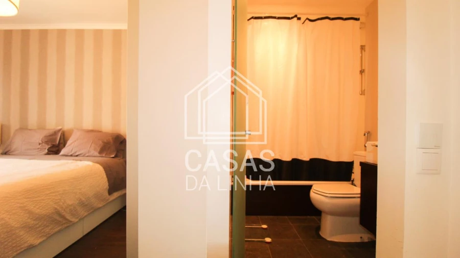 Apartamento T2 para Arrendamento em Carcavelos e Parede Foto 17