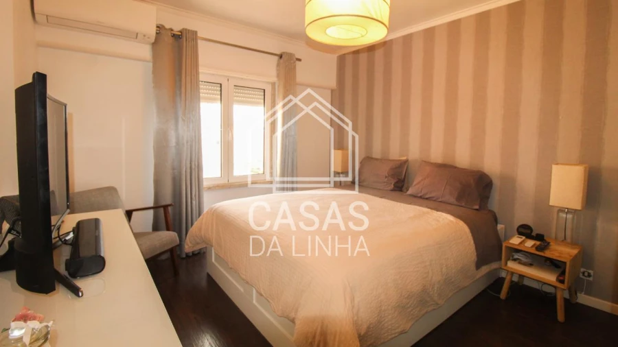 Apartamento T2 para Arrendamento em Carcavelos e Parede Foto 18