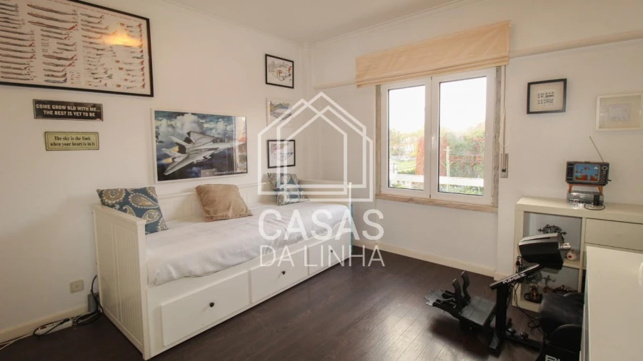 Apartamento T2 para Arrendamento em Carcavelos e Parede Foto 23