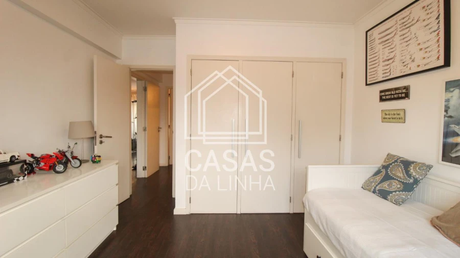 Apartamento T2 para Arrendamento em Carcavelos e Parede Foto 24