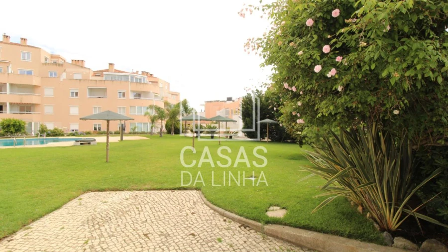 Apartamento T2 para Arrendamento em Carcavelos e Parede Foto 26