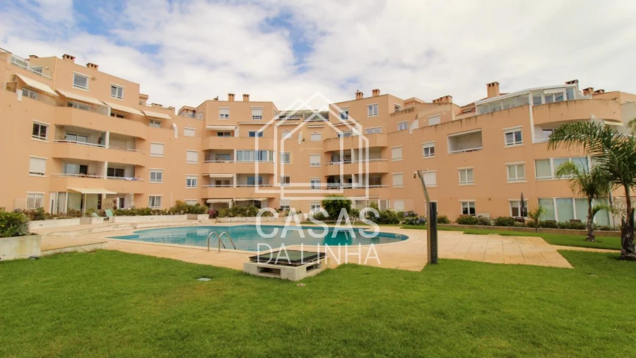 Apartamento T2 para Arrendamento em Carcavelos e Parede Foto 3