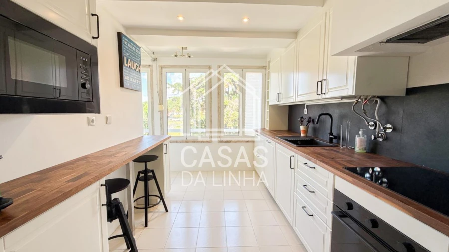 Apartamento T2 para Arrendamento em Carcavelos e Parede Foto 4