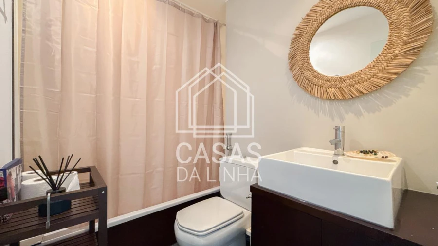 Apartamento T2 para Arrendamento em Carcavelos e Parede Foto 25