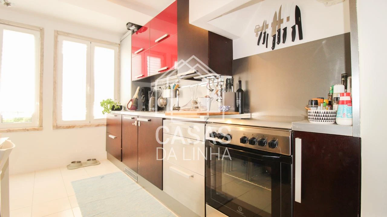 Apartamento T2 para Arrendamento em Carcavelos e Parede Foto 11