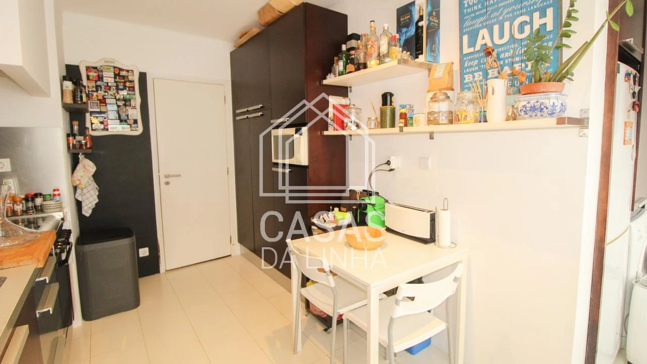 Apartamento T2 para Arrendamento em Carcavelos e Parede Foto 13