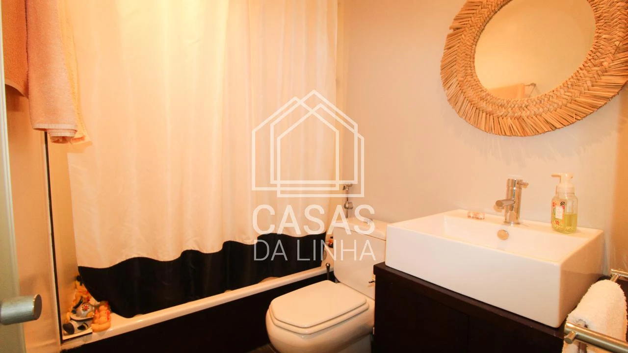 Apartamento T2 para Arrendamento em Carcavelos e Parede Foto 20