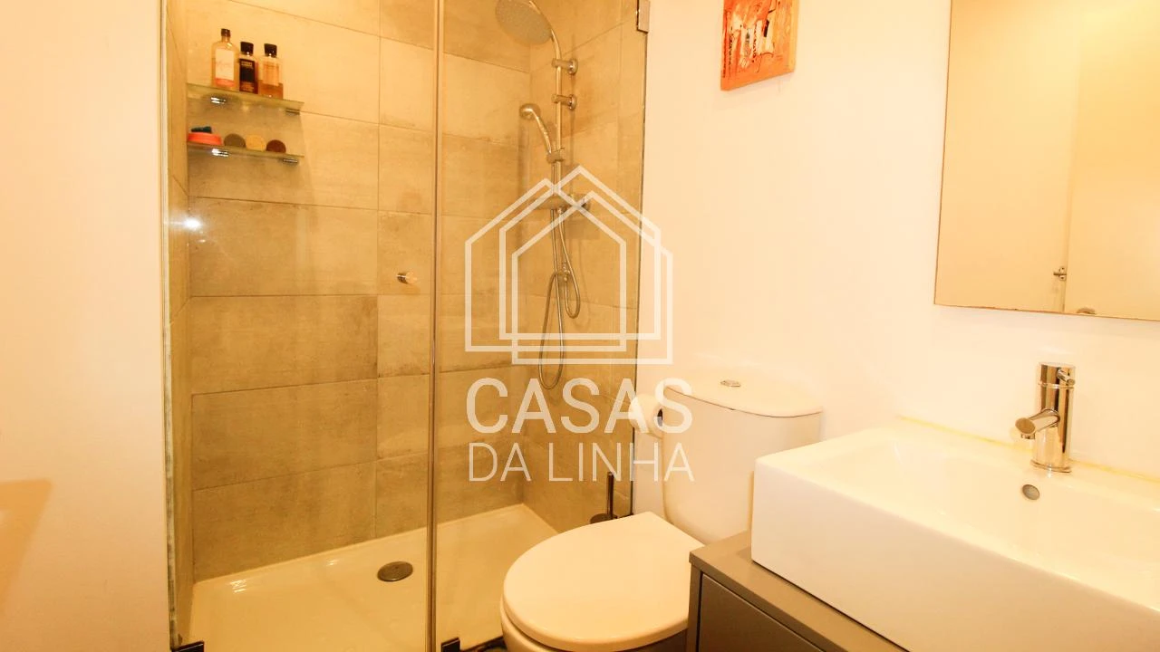 Apartamento T2 para Arrendamento em Carcavelos e Parede Foto 22