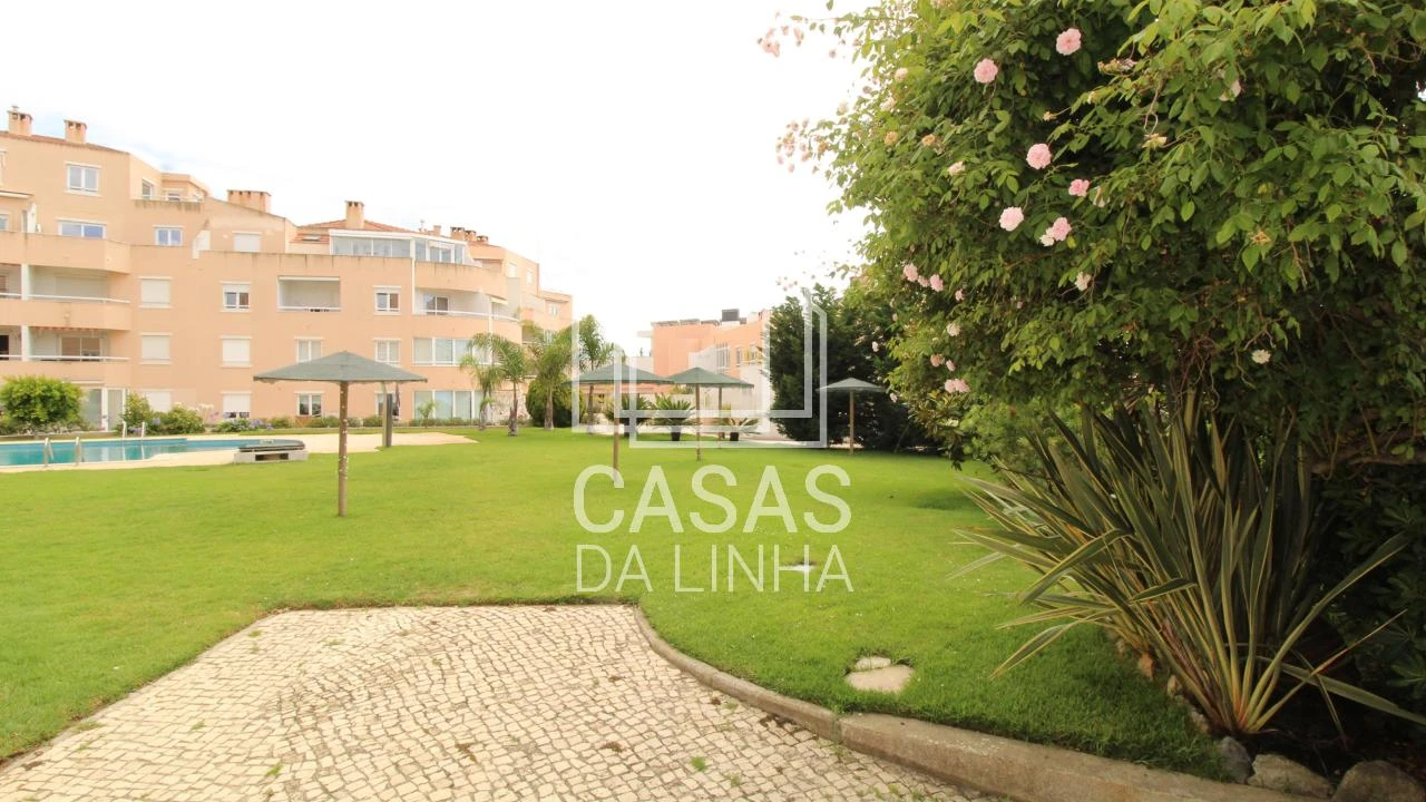 Apartamento T2 para Arrendamento em Carcavelos e Parede Foto 26