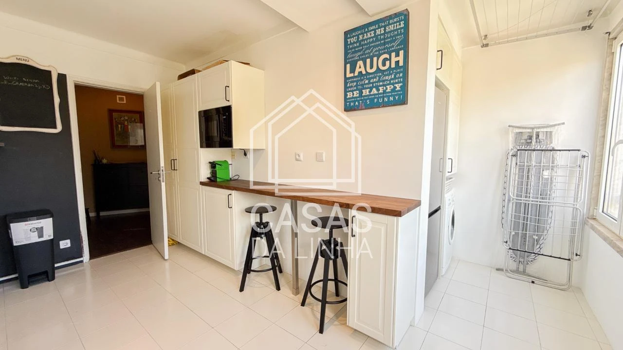 Apartamento T2 para Arrendamento em Carcavelos e Parede Foto 10