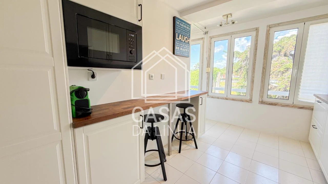 Apartamento T2 para Arrendamento em Carcavelos e Parede Foto 13