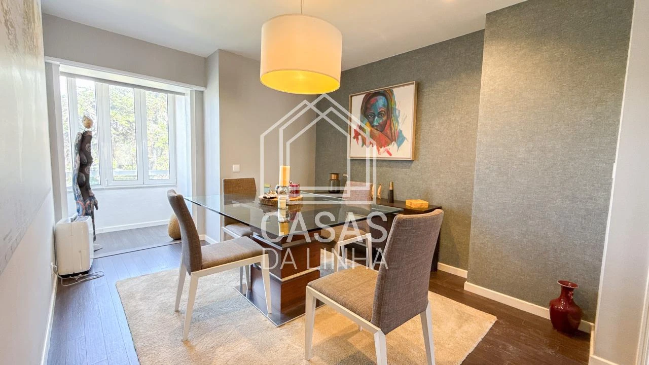 Apartamento T2 para Arrendamento em Carcavelos e Parede Foto 5