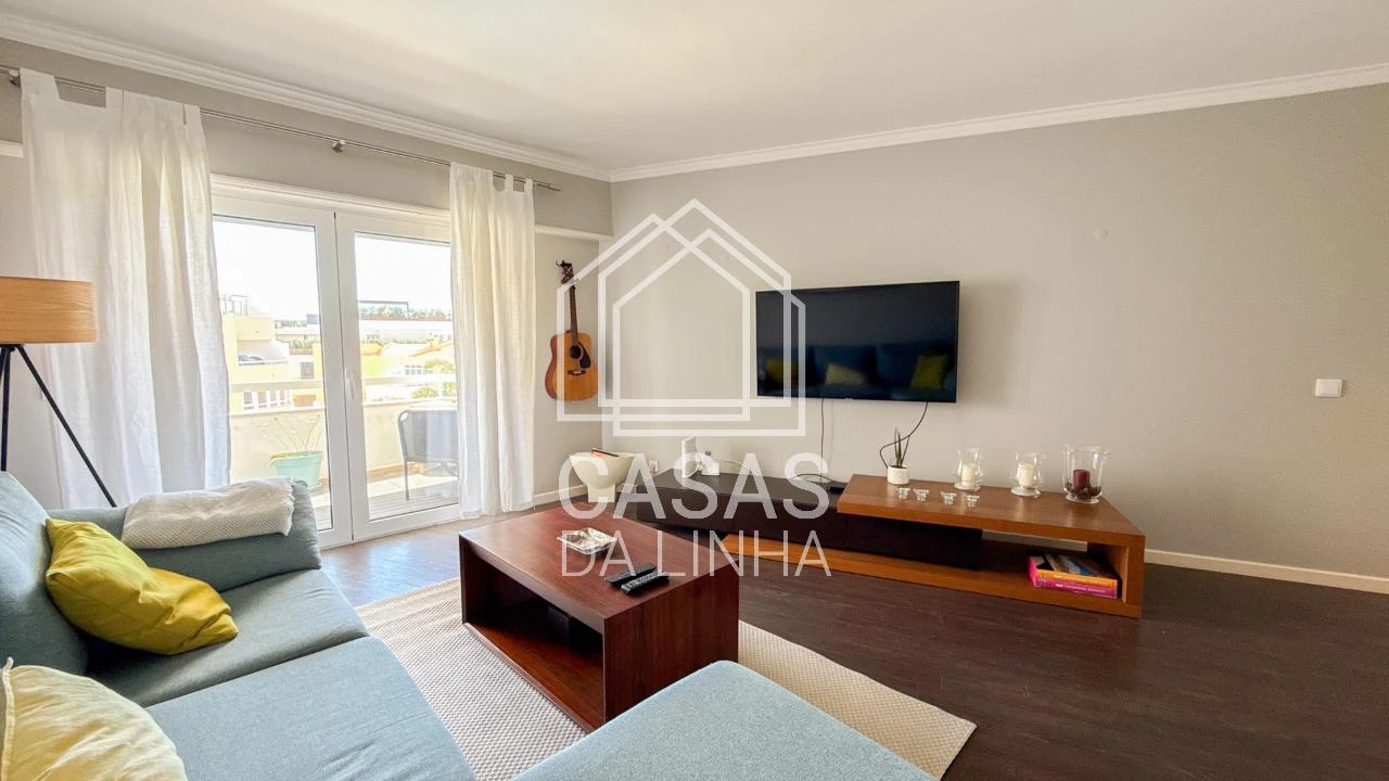Apartamento T2 para Arrendamento em Carcavelos e Parede Foto 16