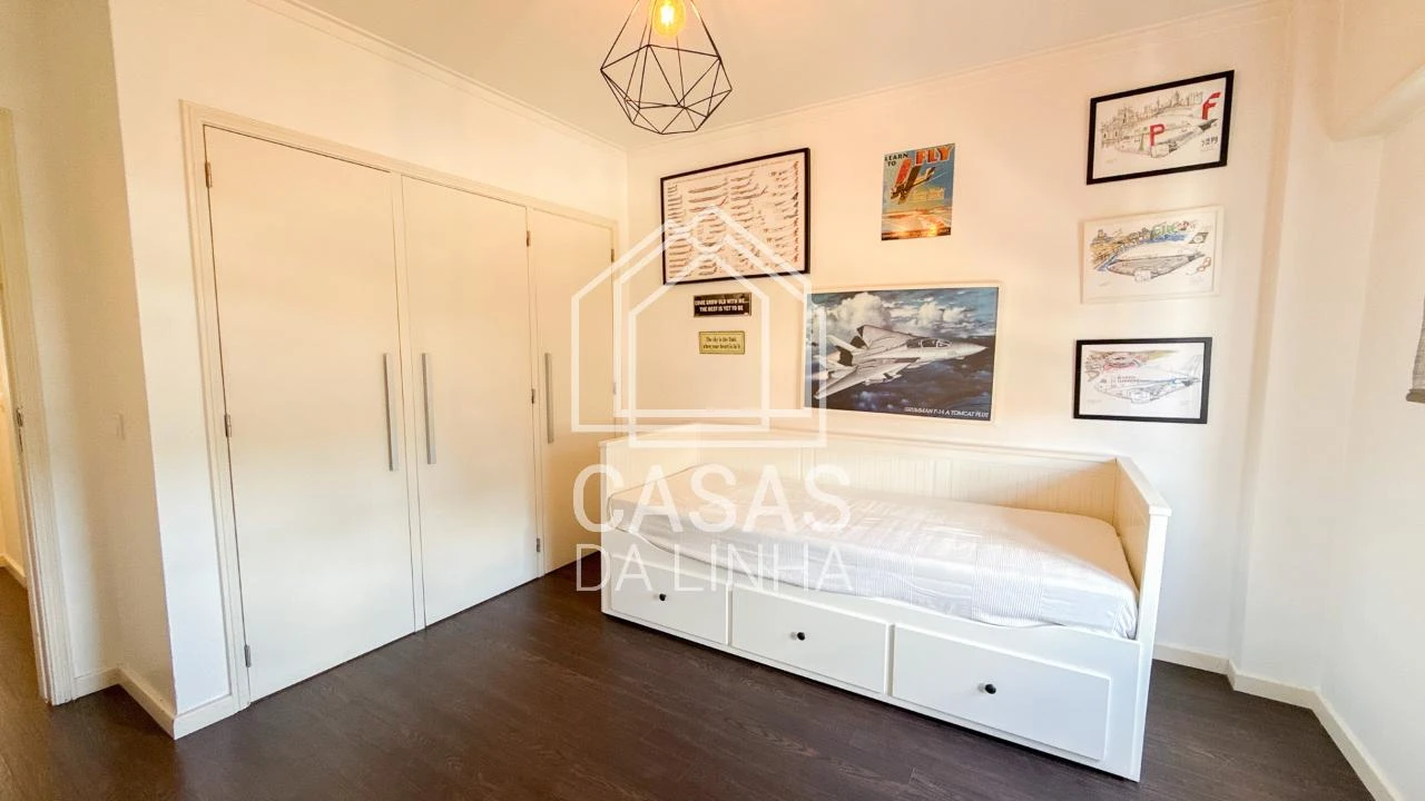 Apartamento T2 para Arrendamento em Carcavelos e Parede Foto 21