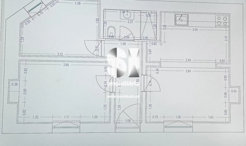 Moradia T2 para Venda em São Martinho do Bispo e Ribeira de Frades Foto 9