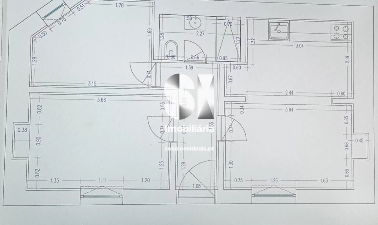 Moradia T2 para Venda em São Martinho do Bispo e Ribeira de Frades Foto 9