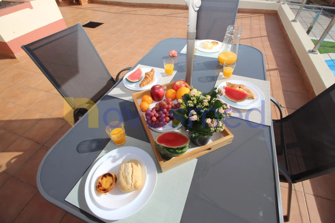 Moradia T2 para Arrendamento férias em São Bartolomeu de Messines Foto 4