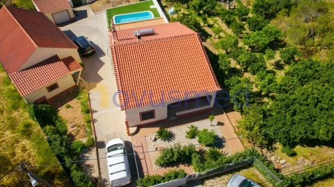 Moradia T2 para Arrendamento férias em São Bartolomeu de Messines