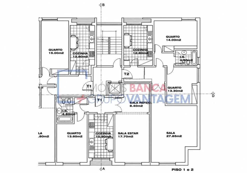 Apartamento T2 para Venda em Vila Franca de Xira Foto 10