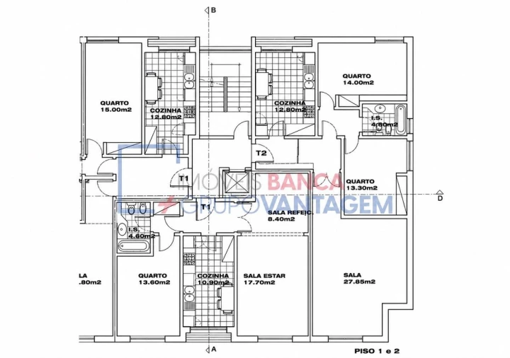 Apartamento T2 para Venda em Vila Franca de Xira Foto 10