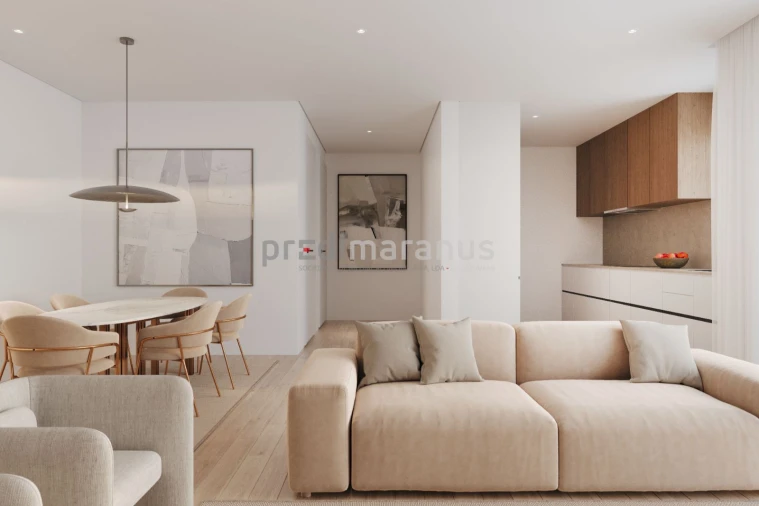 Apartamento T3 para Venda em Telões Foto 2