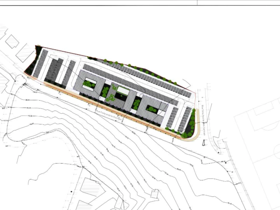 Terreno P/ Prédio para Venda em Amarante (São Gonçalo), Madalena, Cepelos e Gatão Foto 7