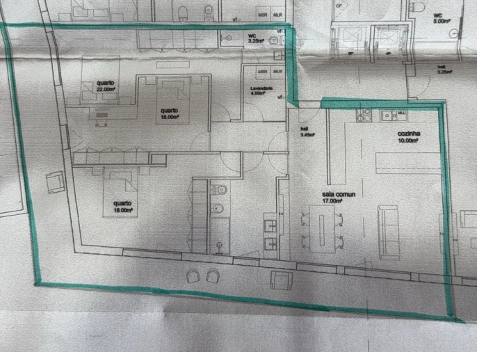 Apartamento T3 para Venda em Fafe Foto 34