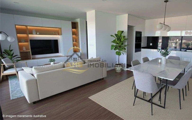 Apartamento T3 para Venda em Fafe Foto 3