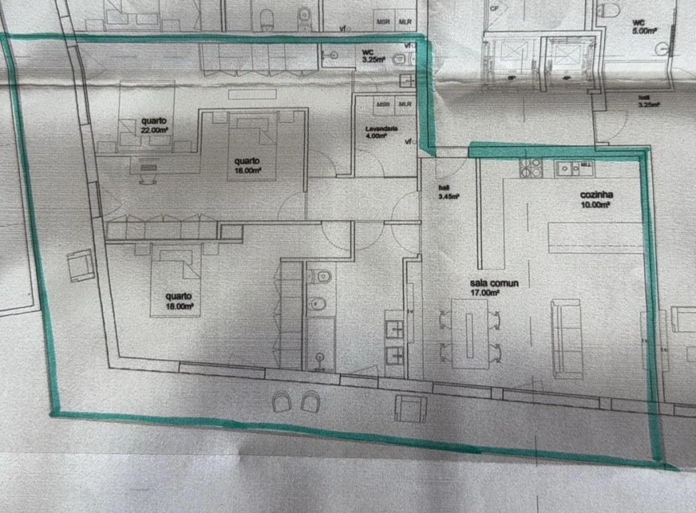 Apartamento T3 para Venda em Fafe Foto 44