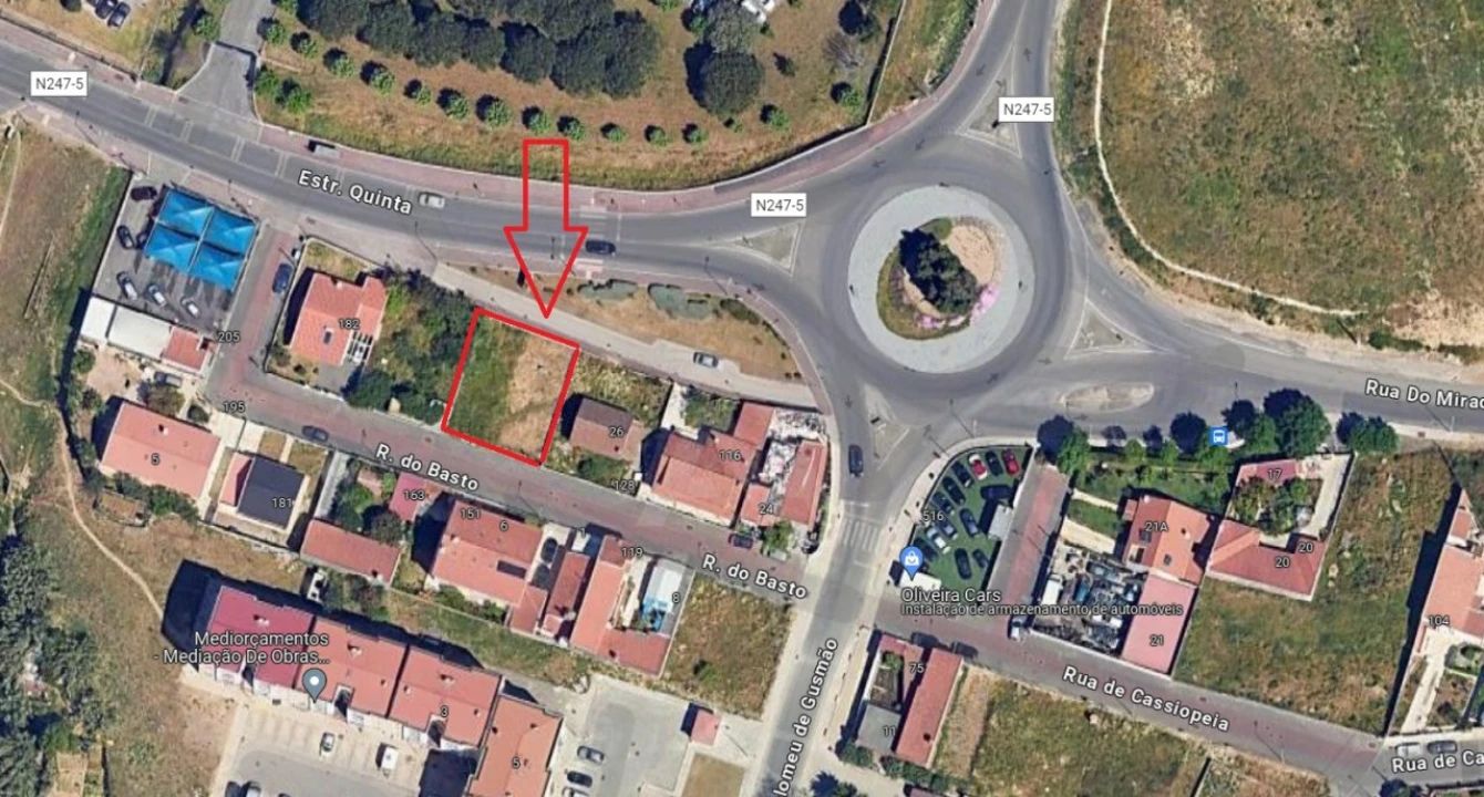 Terreno para Arrendamento em São Domingos de Rana Foto 5