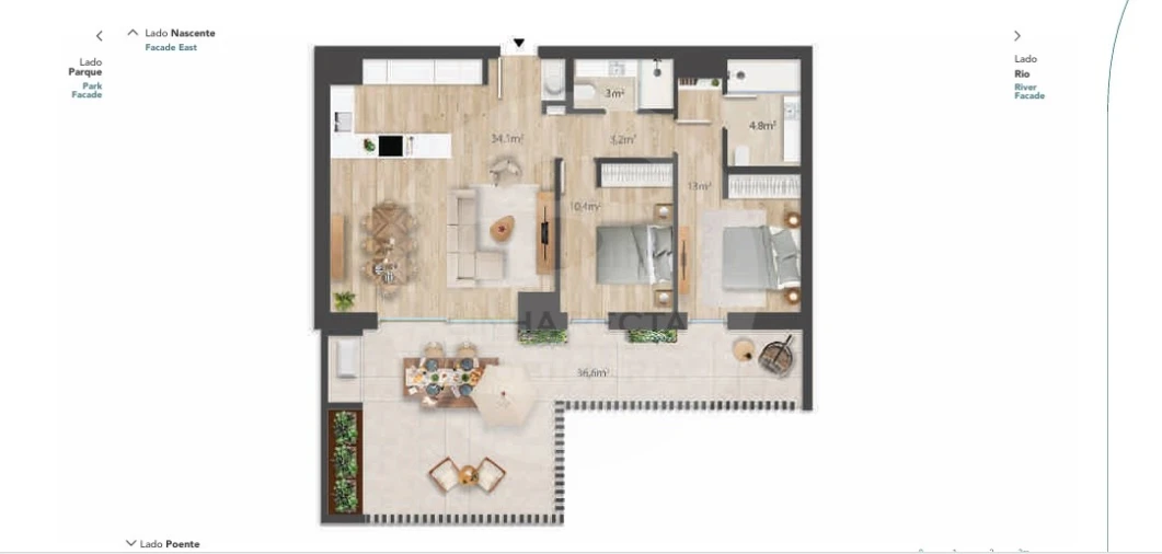 Apartamento T2 para Venda em Setubal (São Sebastião) Foto 8