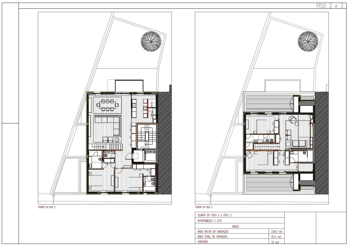 Apartamento T4 para Venda em Bonfim Planta 1