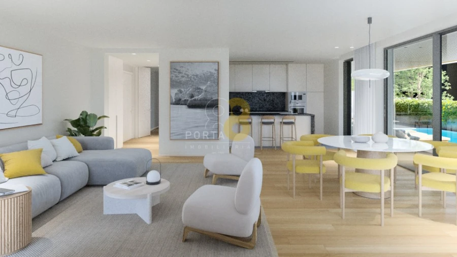 Apartamento T4 para Venda em Santa Marinha e São Pedro da Afurada Foto 9