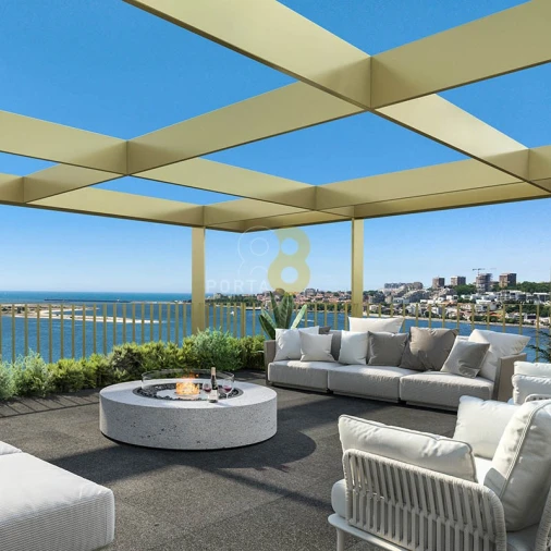 Apartamento T3 para Venda em Santa Marinha e São Pedro da Afurada Foto 2