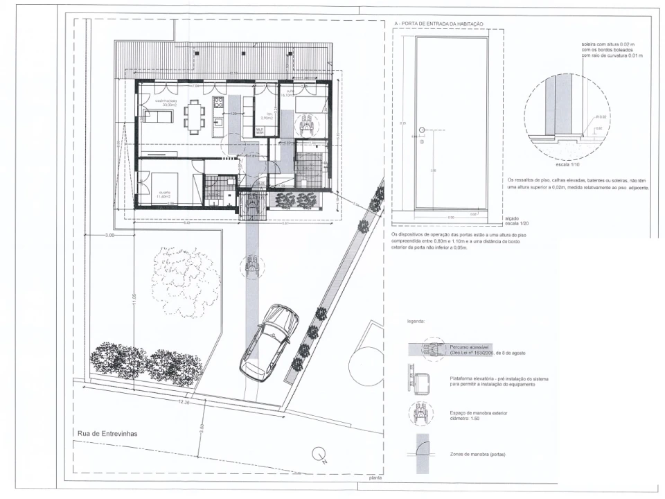Terreno para Venda em Canelas e Fermelã Foto 10