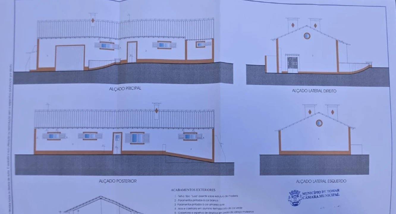 Quinta T2 para Venda em São Pedro de Tomar Foto 53