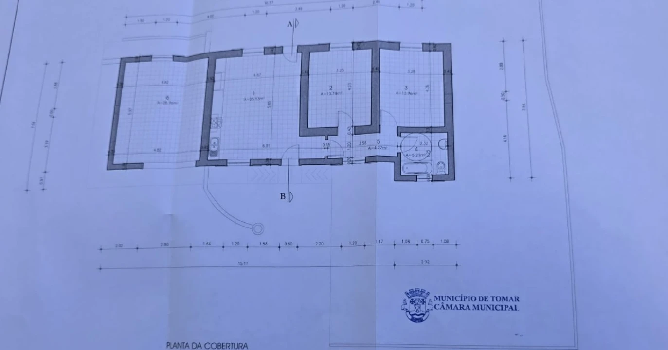 Quinta T2 para Venda em São Pedro de Tomar Foto 52