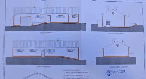 Quinta T2 para Venda em São Pedro de Tomar