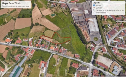 Terreno Agricola ou Rústico para Venda em Arrifana